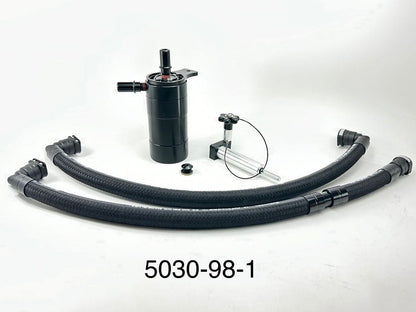 UPR Plug N Play™ Single Valve Oil Catch Can Separator – 2015-2023 Mustang GT - image 2