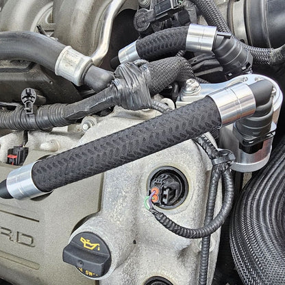 UPR Plug N Play™ Oil Separator Catch Can Separator – 2011-2014 Mustang GT - image 2
