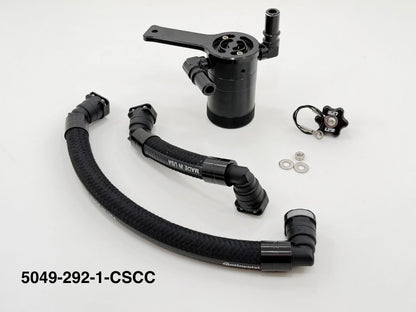 UPR Plug N Play™ Oil Clean Side Catch Can – 2024 Mustang GT - image 3