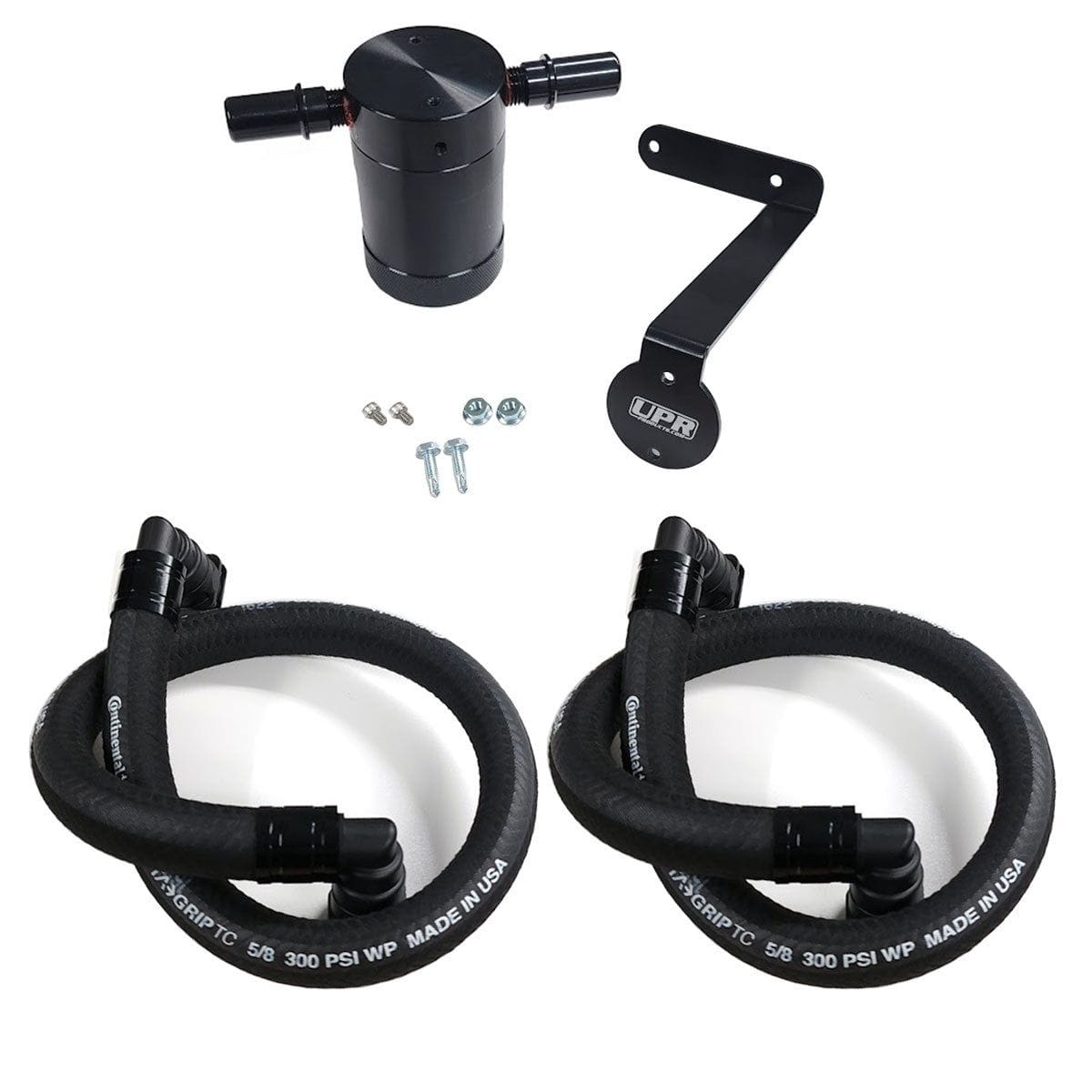 UPR Plug N Play™ Passenger Oil Catch Can Separator – 2015-2020 F-150 5.0L