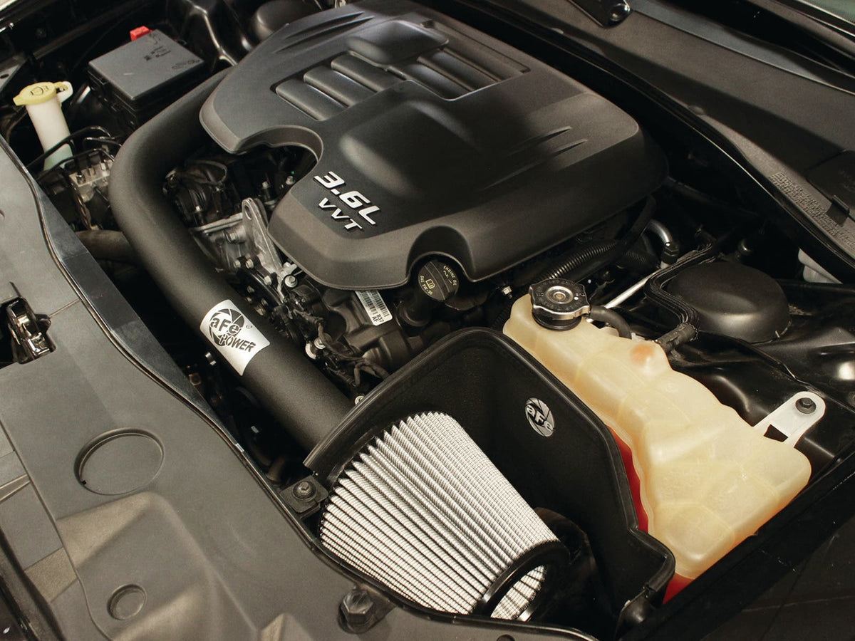 aFe Power Magnum FORCE Stage-2 Cold Air Intake – Dodge Challenger / Charger / Chrysler 300 2011-2023 V6 3.6L - image 5