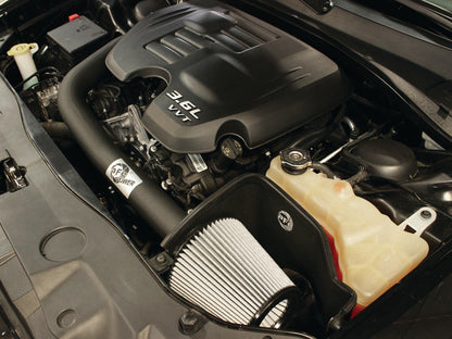 aFe Power Magnum FORCE Stage-2 Cold Air Intake – Dodge Challenger / Charger / Chrysler 300 2011-2023 V6 3.6L - image 5