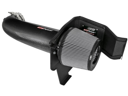 aFe Power Track Series Carbon Fiber Cold Air Intake – Dodge Challenger / Charger / Chrysler 300C 2011-2023 5.7L HEMI - image 7