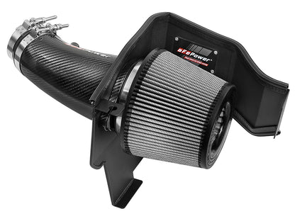 aFe Power Track Series Carbon Fiber Cold Air Intake – Dodge Challenger / Charger / Chrysler 300 SRT8/SRT 2011-2023 6.4L HEMI - image 7
