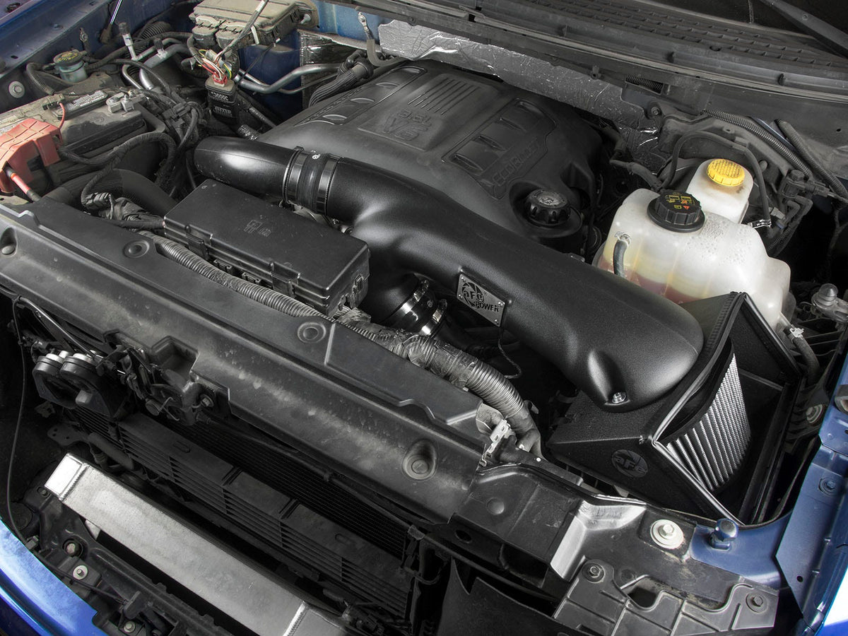 aFe Power Rapid Induction Cold Air Intake – Ford F-150 EcoBoost 2012-2014 V6 3.5L Twin-Turbo - image 2