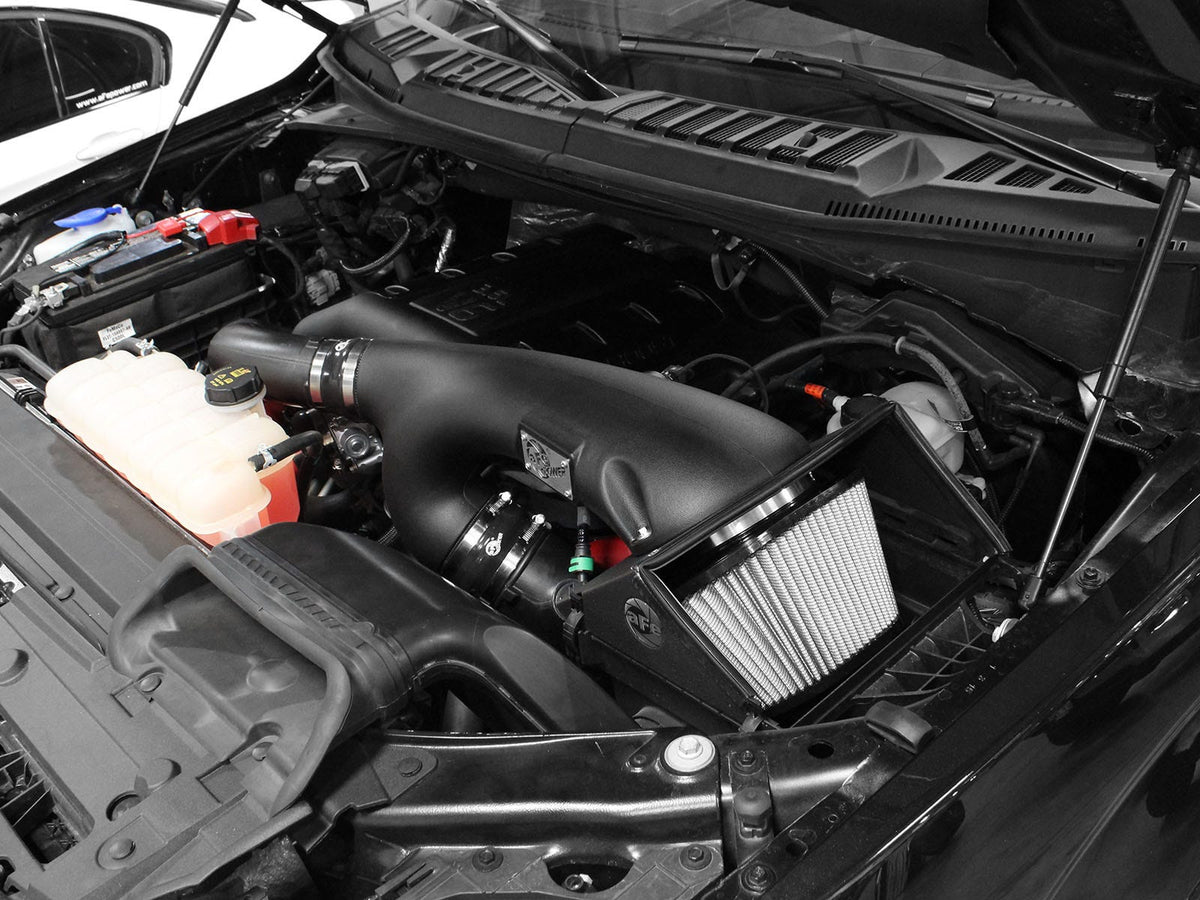 aFe Power Rapid Induction Cold Air Intake – Ford F-150 2015-2026 V6 2.7L Twin-Turbo / 2015-2016 V6 3.5L Twin-Turbo - image 3