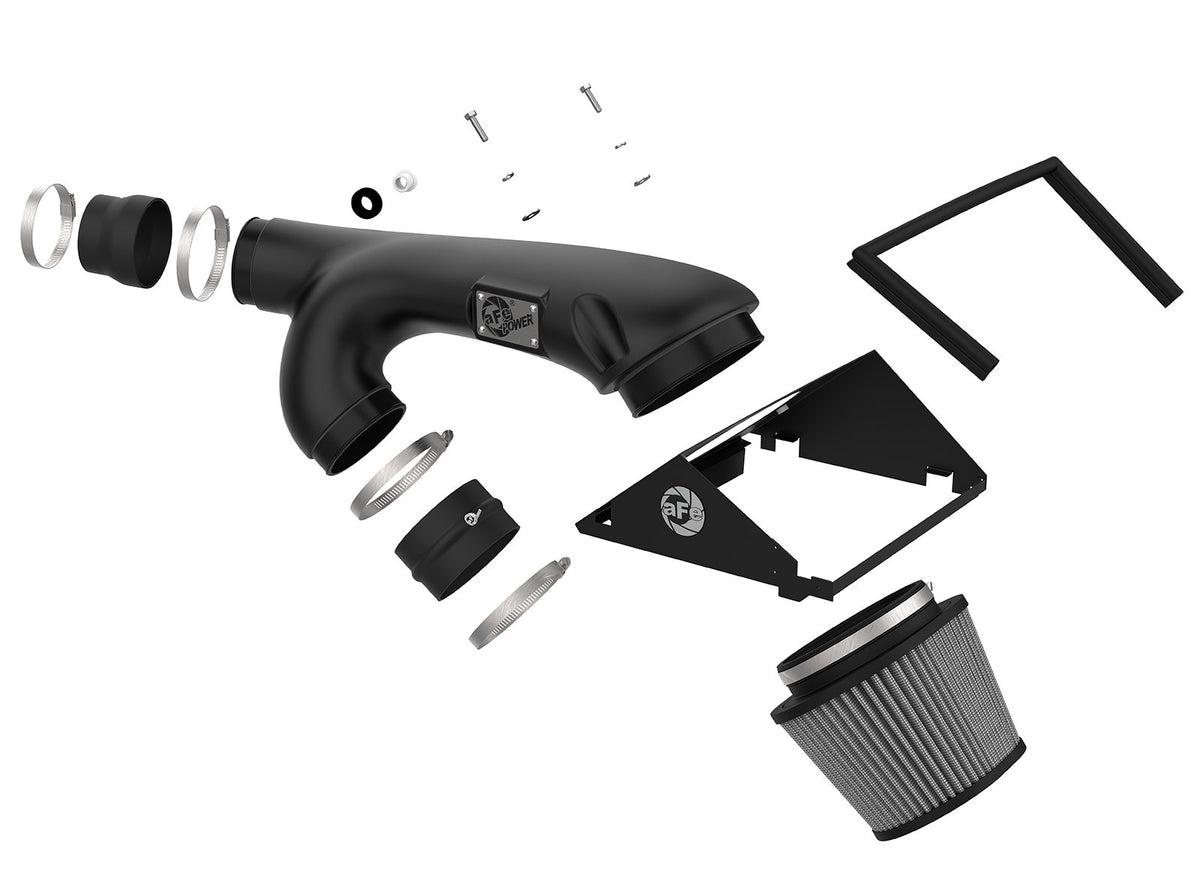aFe Power Rapid Induction Cold Air Intake – Ford F-150 / Raptor 2017-2020 V6 3.5L Twin-Turbo / Expedition 2018-2021 V6 3.5L Twin-Turbo