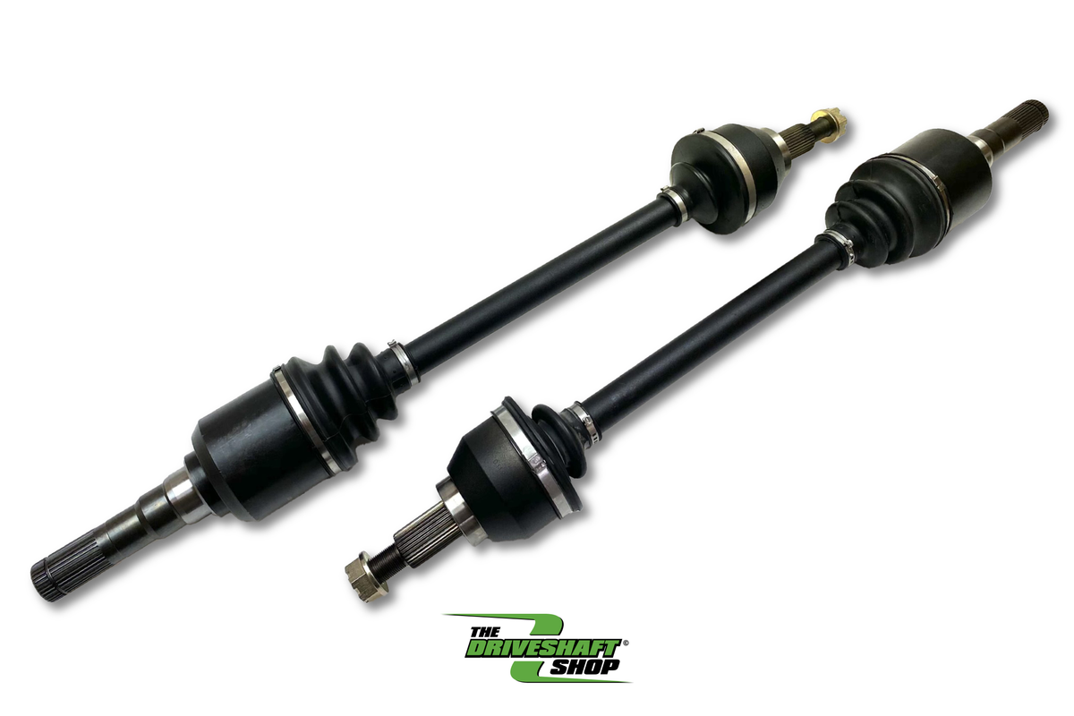 The Driveshaft Shop 2020 Mustang Shelby GT500 2000HP Rated Direct-Fit Rear Axles (Pair)