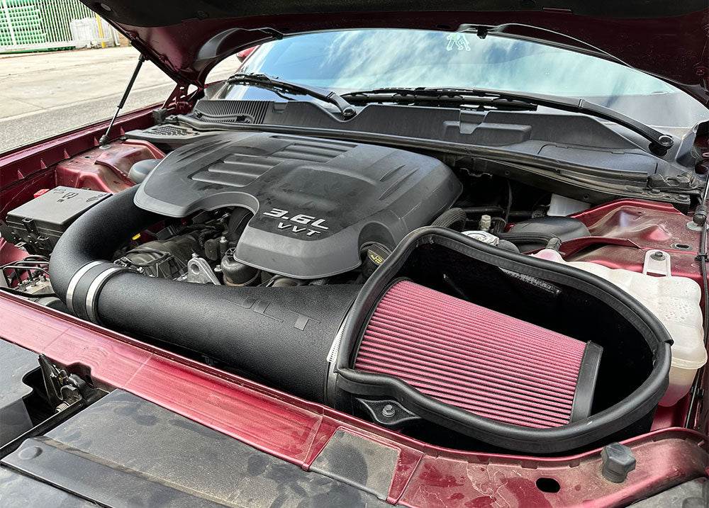 JLT Performance Cold Air Intake – 2015-2023 Charger & 2011-2023 Challenger 3.6L V6