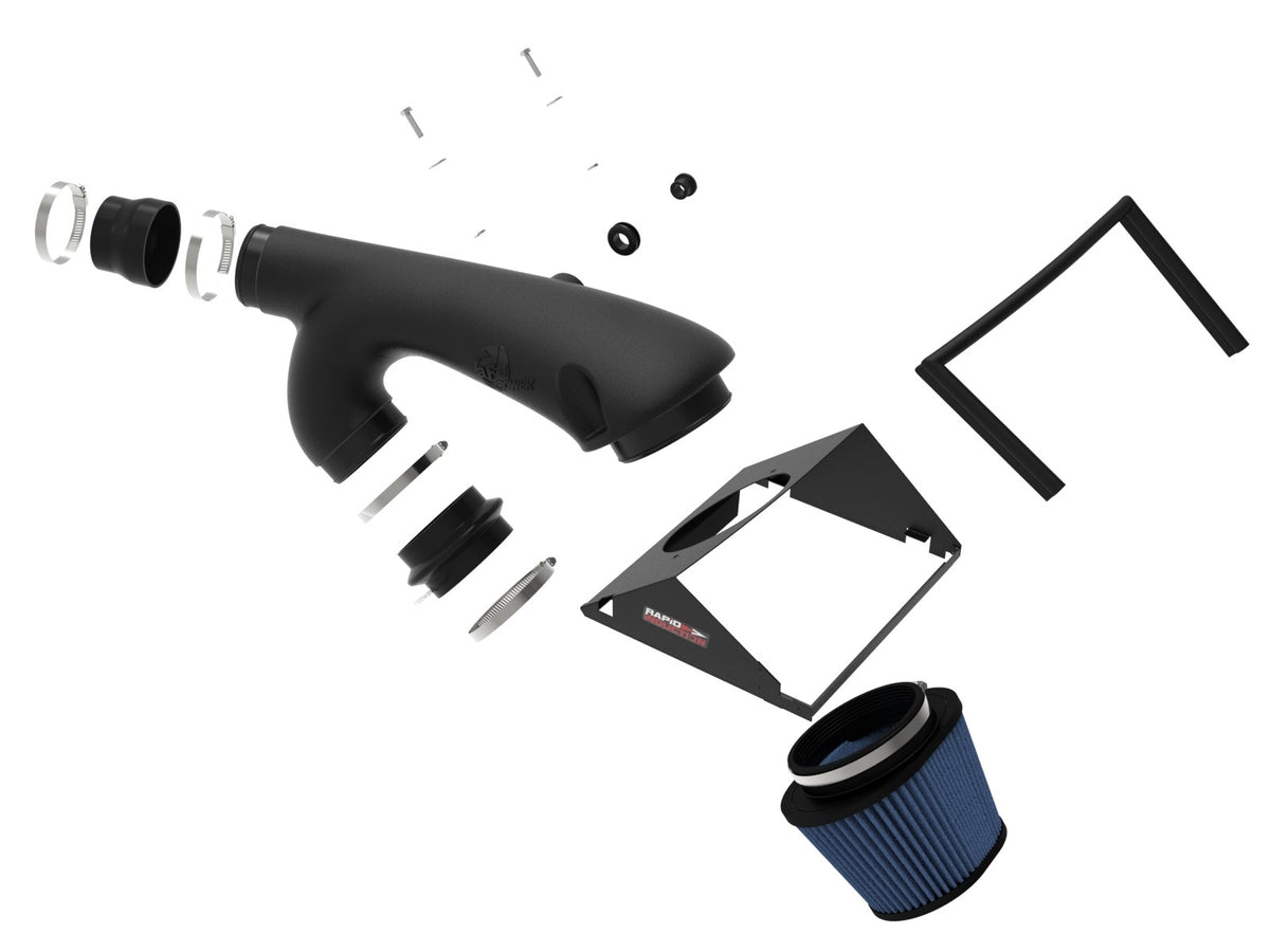 aFe Power Rapid Induction Cold Air Intake – Ford F-150 2021-2026 V6 3.5L Twin-Turbo - image 2