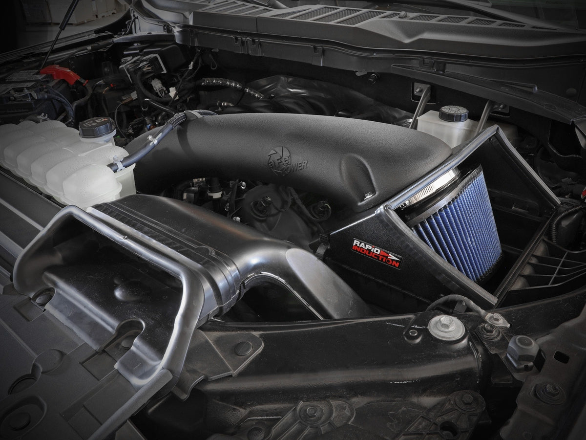 aFe Power Rapid Induction Cold Air Intake – Ford F-150 2021-2026 5.0L - image 3