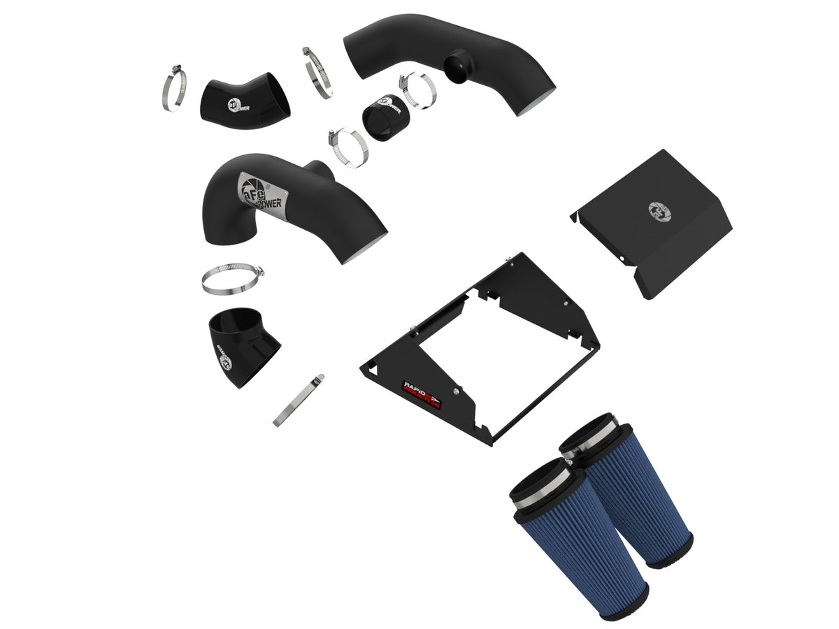 aFe Power Rapid Induction Cold Air Intake – Ford F-150 Raptor 2021-2026 V6 3.5L Twin-Turbo - image 2
