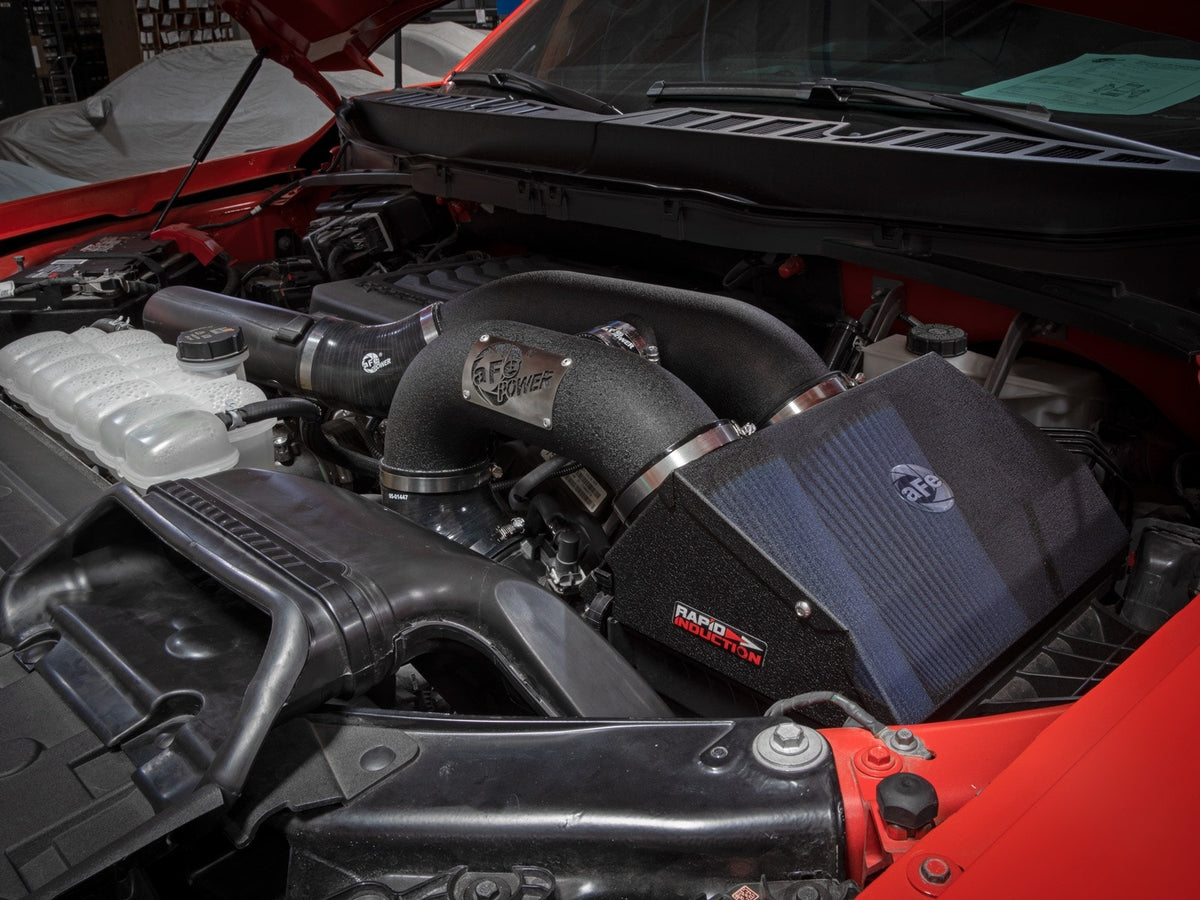 aFe Power Rapid Induction Cold Air Intake – Ford F-150 Raptor 2021-2026 V6 3.5L Twin-Turbo
