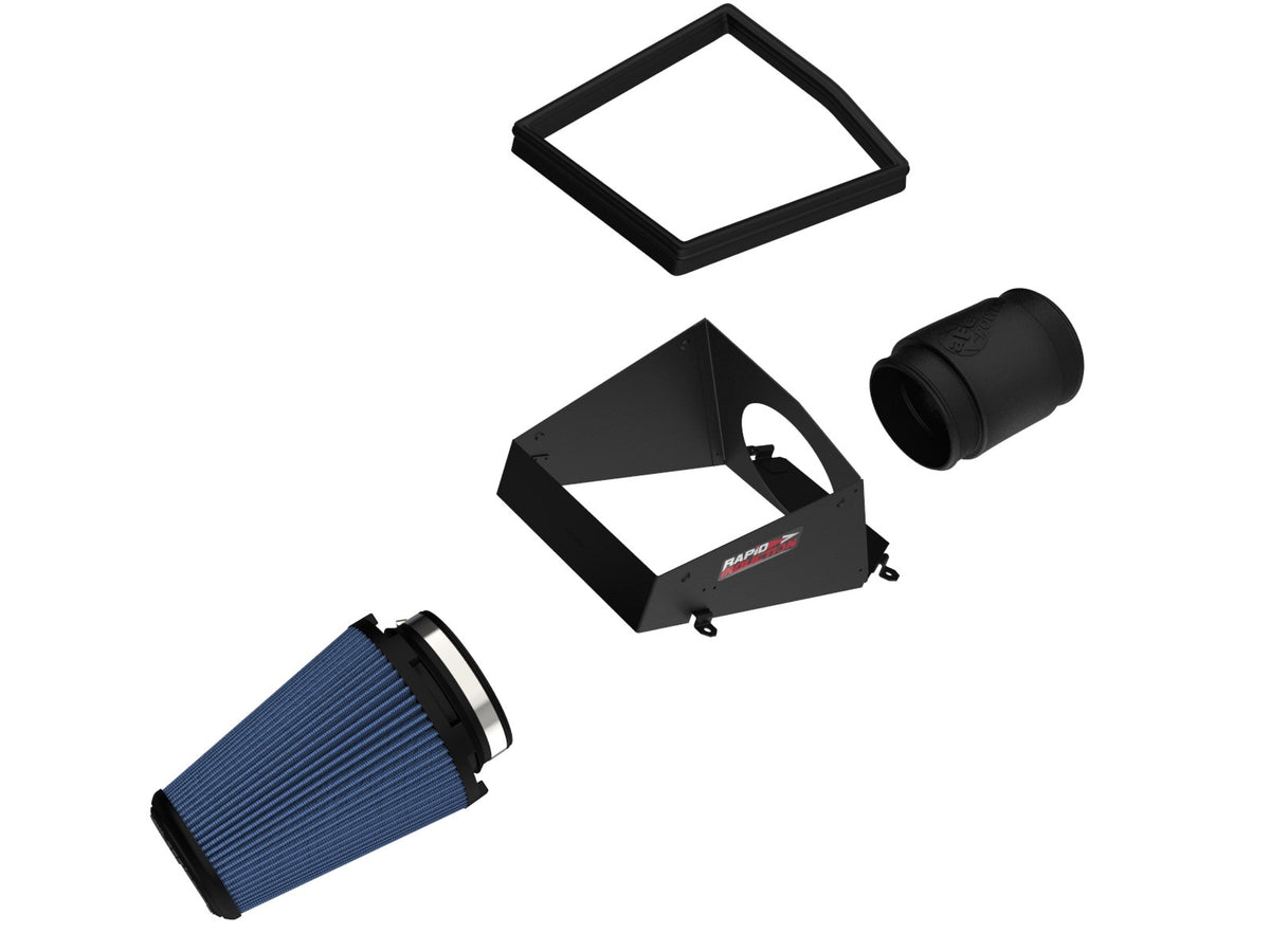 aFe Power Rapid Induction Cold Air Intake – Jeep Wrangler (JL) 2024-2026 L4 2.0L Turbo
