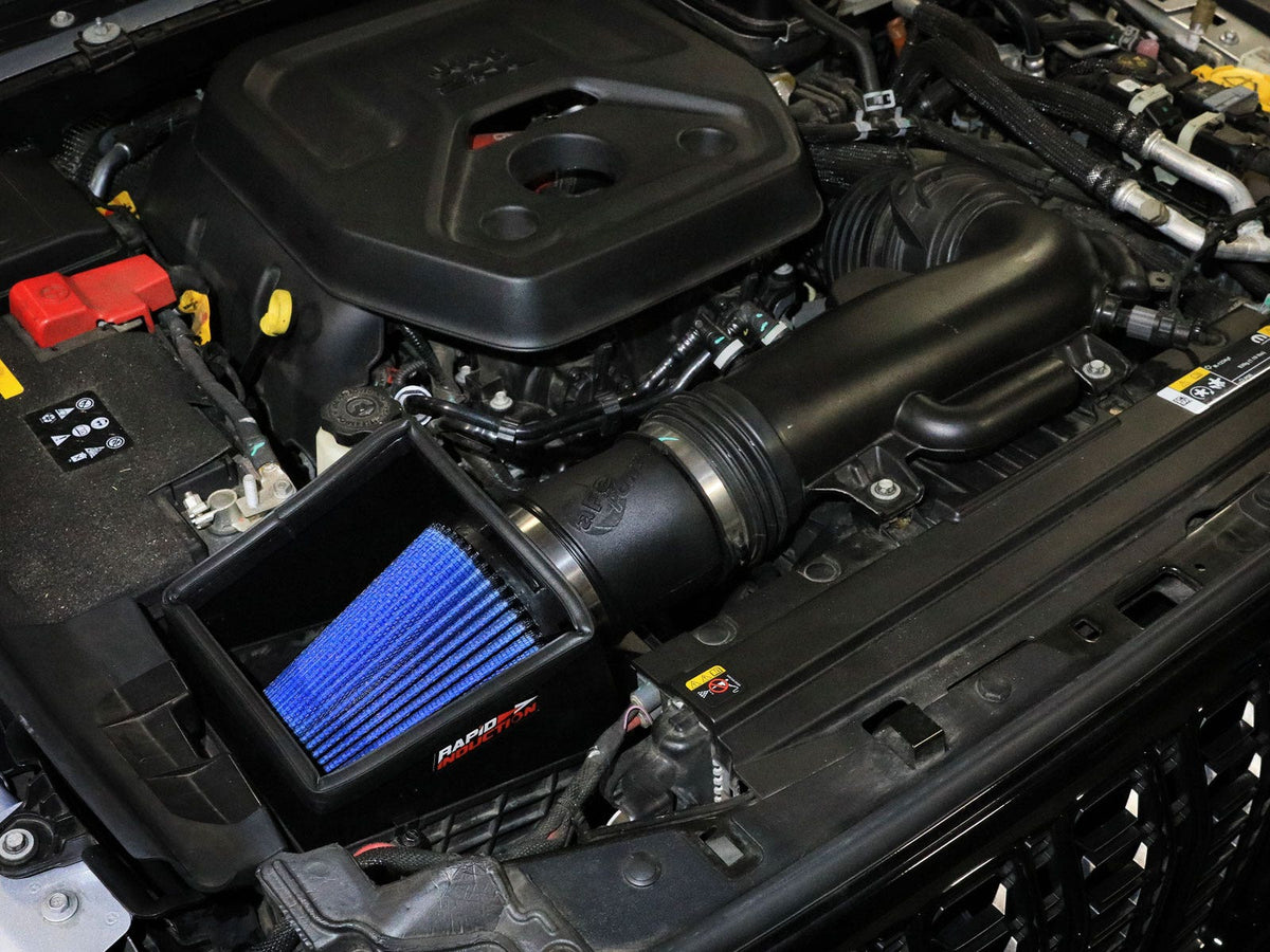 aFe Power Rapid Induction Cold Air Intake – Jeep Wrangler (JL) 2024-2026 L4 2.0L Turbo - image 3