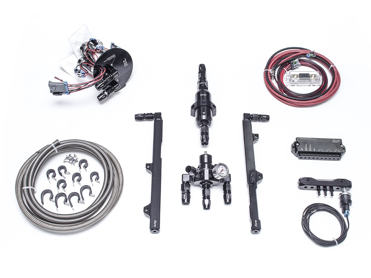 Fore Innovations Return Fuel System – 2011+ Jeep Grand Cherokee WK2 & Durango HEMI - image 3