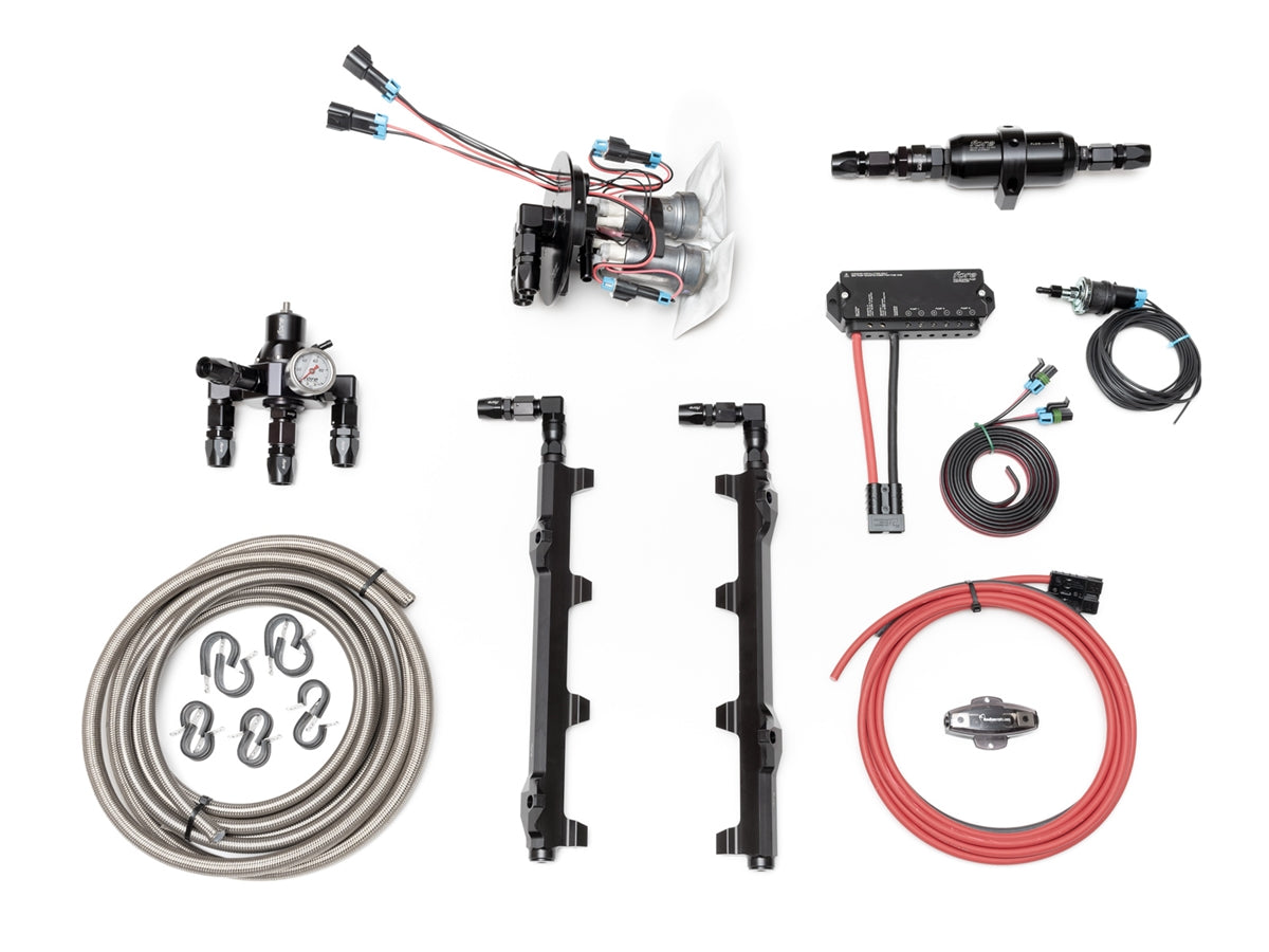 Fore Innovations Return Fuel System – 2018+ Trackhawk & 2021 Durango SRT Hellcat