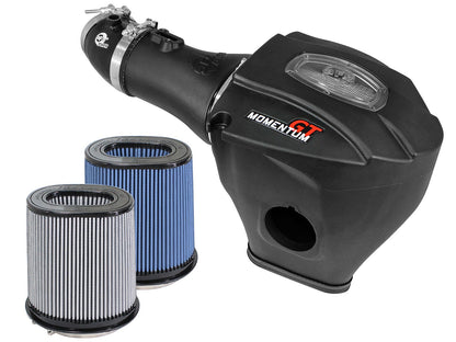 aFe Power Momentum GT Cold Air Intake – Dodge Challenger / Charger SRT Hellcat 2015-2016 6.2L Supercharged - image 1