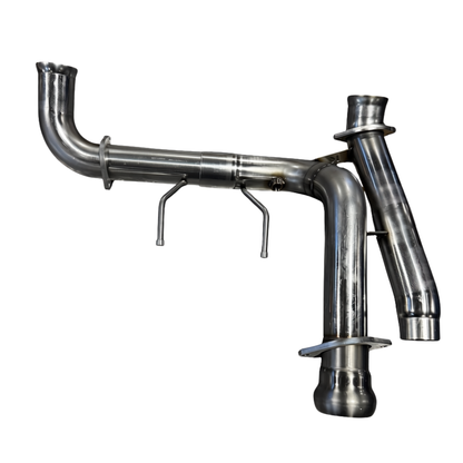 Kooks Y-Pipe – 2022+ F-150 Raptor R 5.2L - image 1