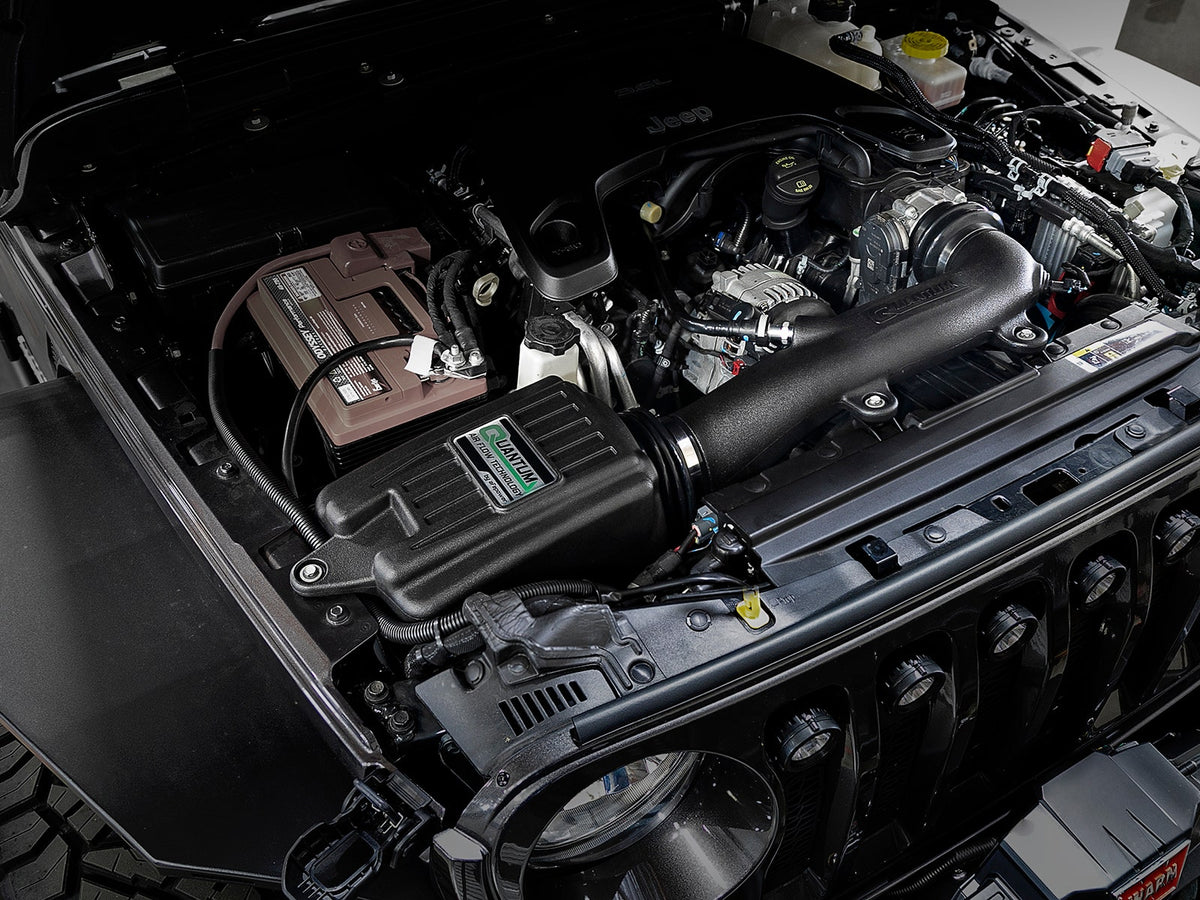 aFe Power Quantum Cold Air Intake – Jeep Wrangler (JL) / Gladiator (JT) 2018-2026 V6 3.6L