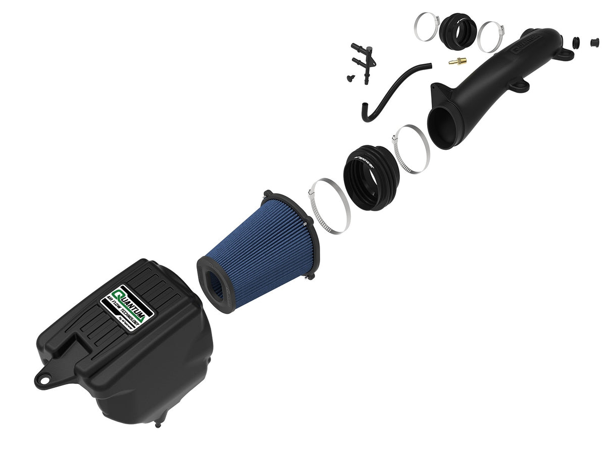 aFe Power Quantum Cold Air Intake – Jeep Wrangler (JL) 2018-2023 L4 2.0L Turbo - image 2