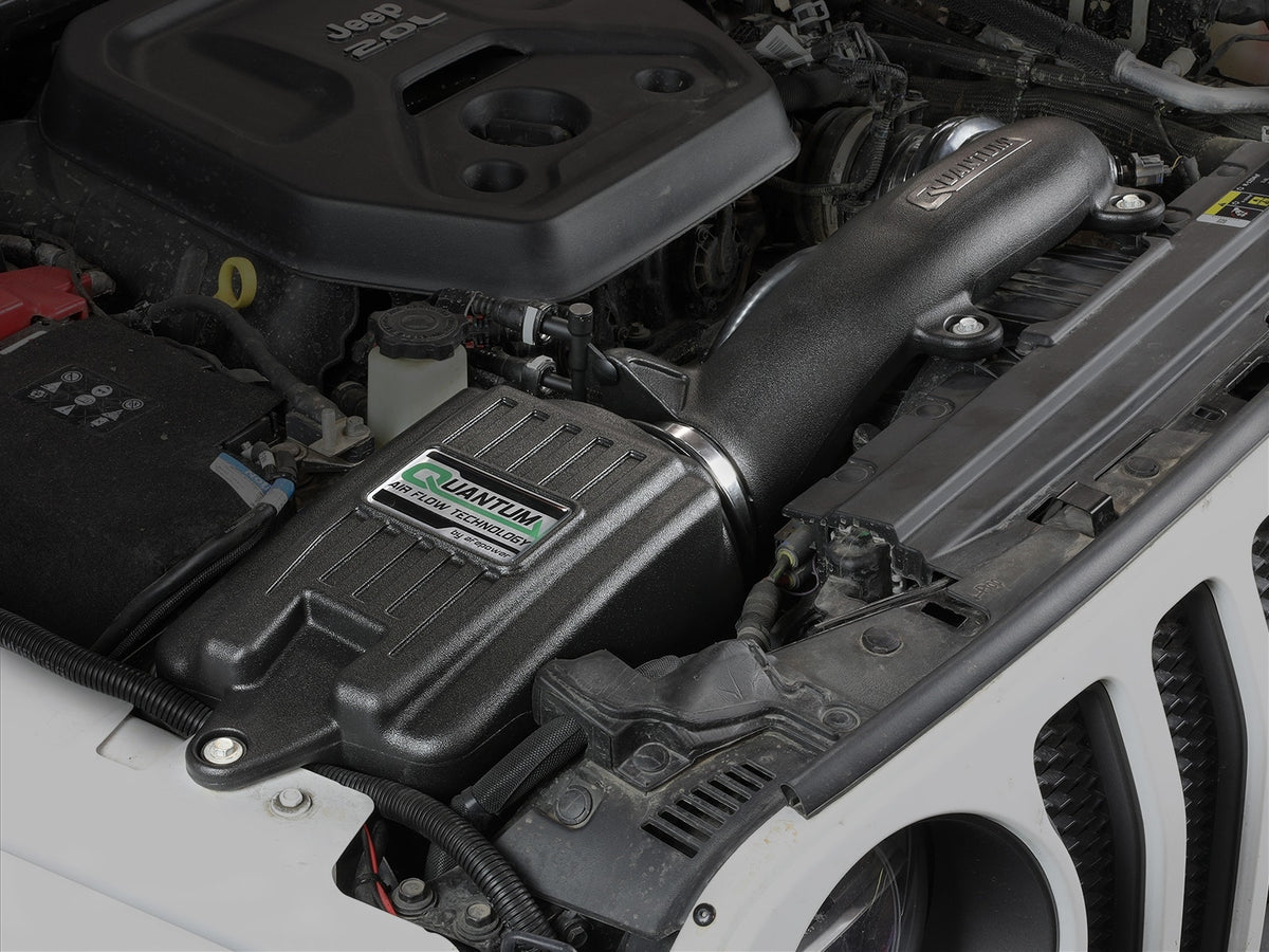aFe Power Quantum Cold Air Intake – Jeep Wrangler (JL) 2018-2023 L4 2.0L Turbo