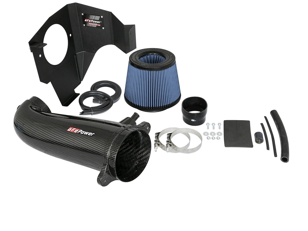 aFe Power Track Series Carbon Fiber Cold Air Intake – Dodge Challenger / Charger / Chrysler 300C 2011-2023 5.7L HEMI - image 4