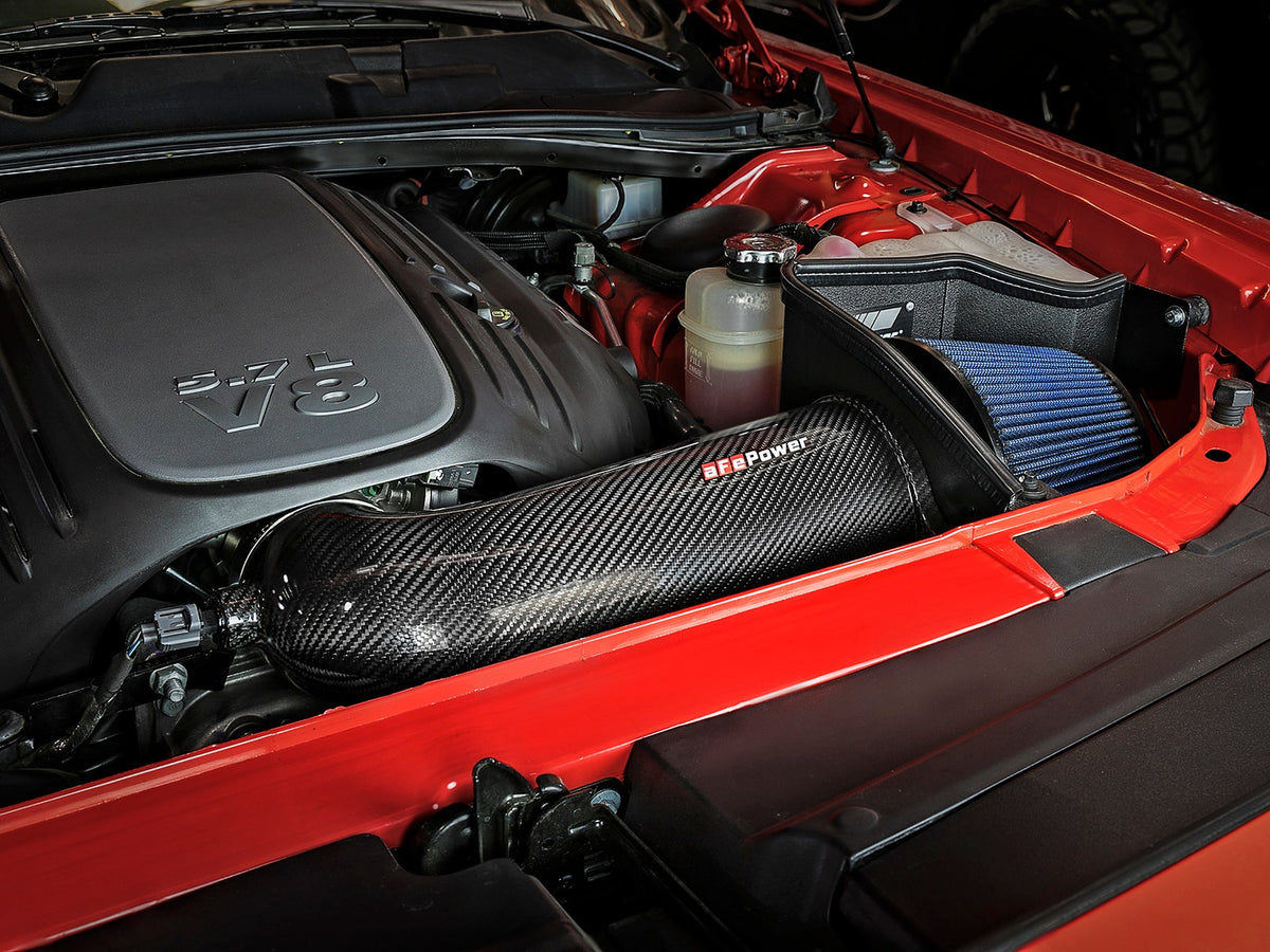 aFe Power Track Series Carbon Fiber Cold Air Intake – Dodge Challenger / Charger / Chrysler 300C 2011-2023 5.7L HEMI