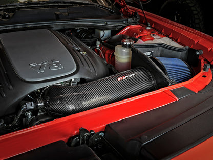 aFe Power Track Series Carbon Fiber Cold Air Intake – Dodge Challenger / Charger / Chrysler 300C 2011-2023 5.7L HEMI - image 3