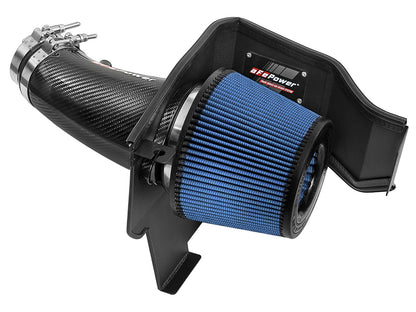 aFe Power Track Series Carbon Fiber Cold Air Intake – Dodge Challenger / Charger / Chrysler 300 SRT8/SRT 2011-2023 6.4L HEMI - image 1