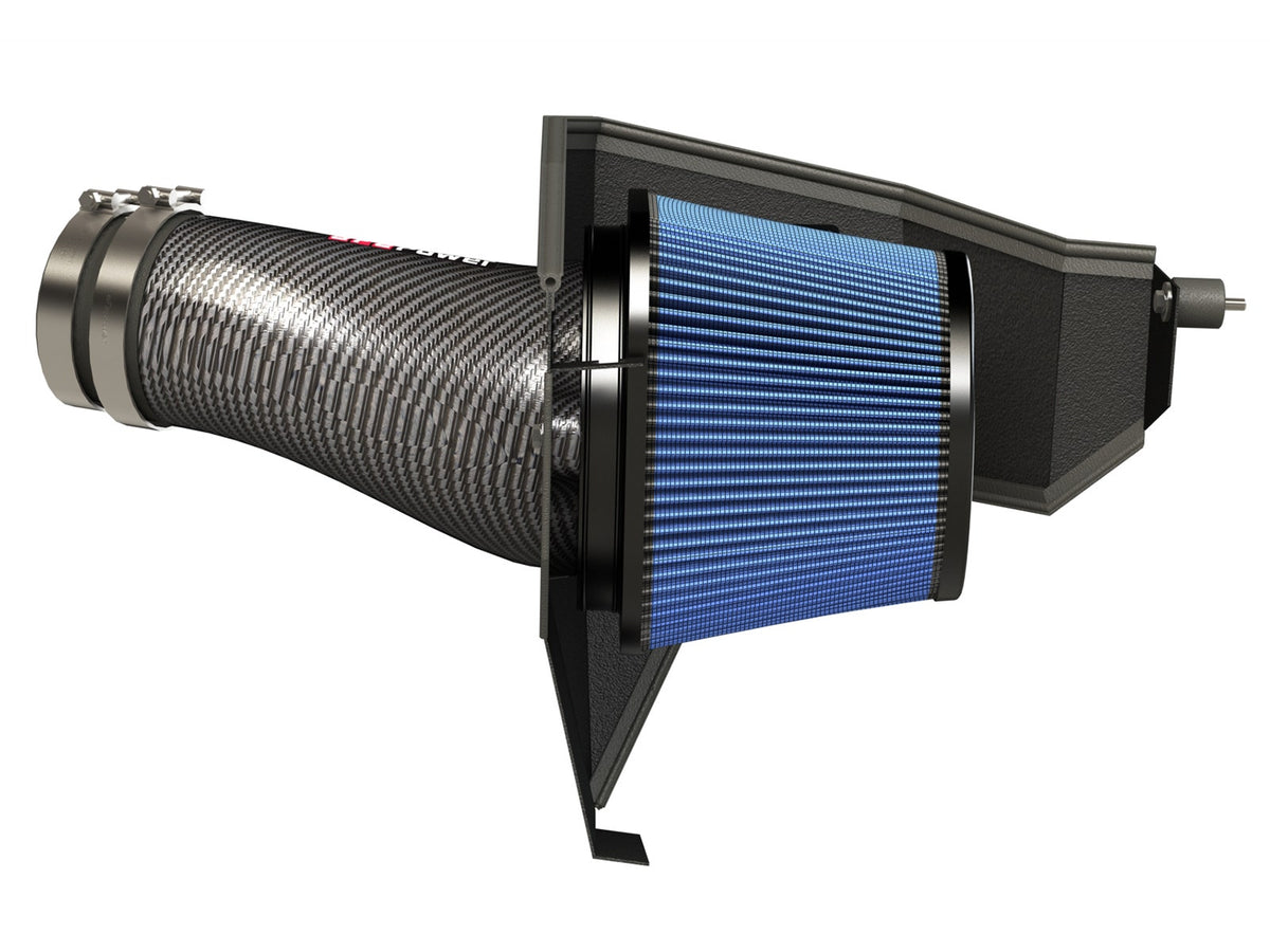 aFe Power Track Series Carbon Fiber Cold Air Intake – Dodge Challenger / Charger / Chrysler 300 SRT8/SRT 2011-2023 6.4L HEMI - image 3