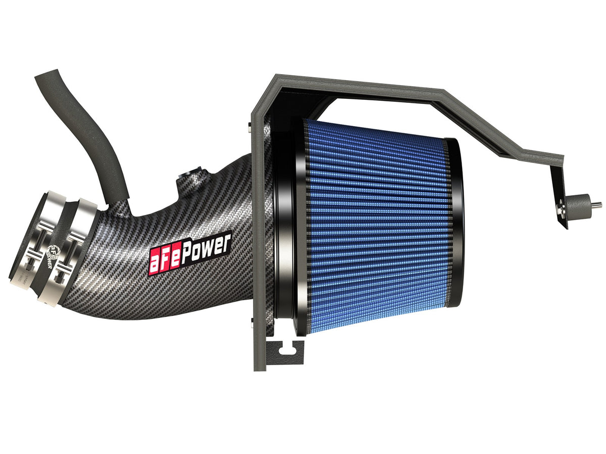 aFe Power Track Series Carbon Fiber Cold Air Intake – Dodge Challenger / Charger / Chrysler 300 SRT8/SRT 2011-2023 6.4L HEMI - image 4