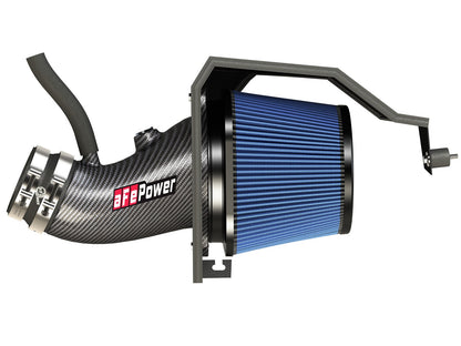aFe Power Track Series Carbon Fiber Cold Air Intake – Dodge Challenger / Charger / Chrysler 300 SRT8/SRT 2011-2023 6.4L HEMI - image 4