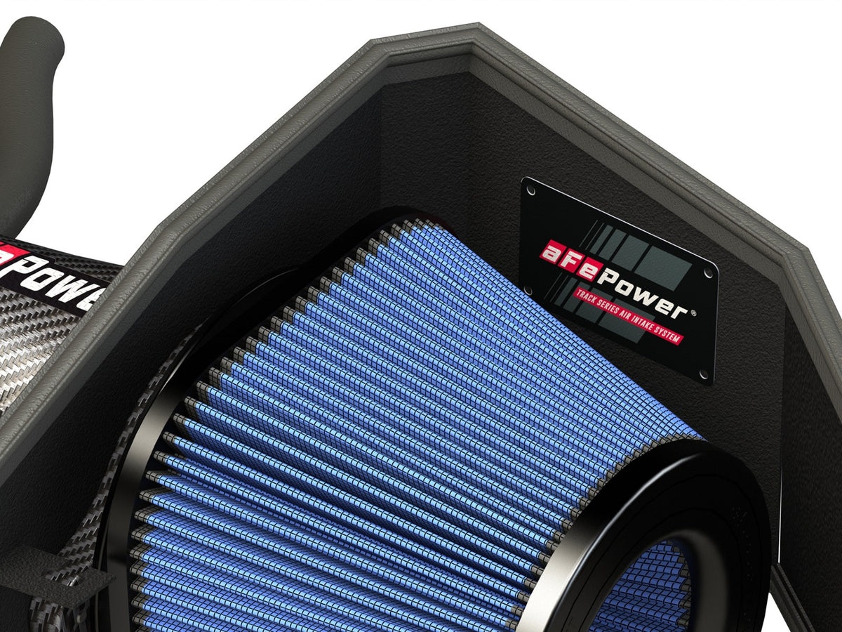 aFe Power Track Series Carbon Fiber Cold Air Intake – Dodge Challenger / Charger / Chrysler 300 SRT8/SRT 2011-2023 6.4L HEMI