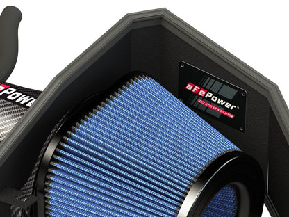 aFe Power Track Series Carbon Fiber Cold Air Intake – Dodge Challenger / Charger / Chrysler 300 SRT8/SRT 2011-2023 6.4L HEMI - image 6