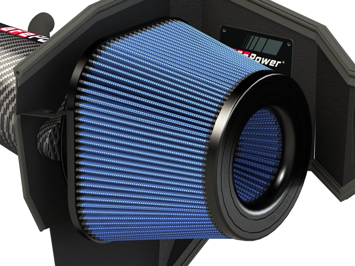 aFe Power Track Series Carbon Fiber Cold Air Intake – Dodge Challenger / Charger / Chrysler 300 SRT8/SRT 2011-2023 6.4L HEMI - image 5