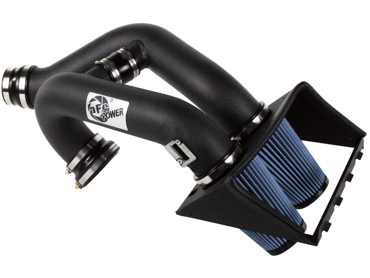 aFe Power Rapid Induction Dual 3-1/2 IN Cold Air Intake – Ford F-150 EcoBoost 2011 V6 3.5L Twin-Turbo