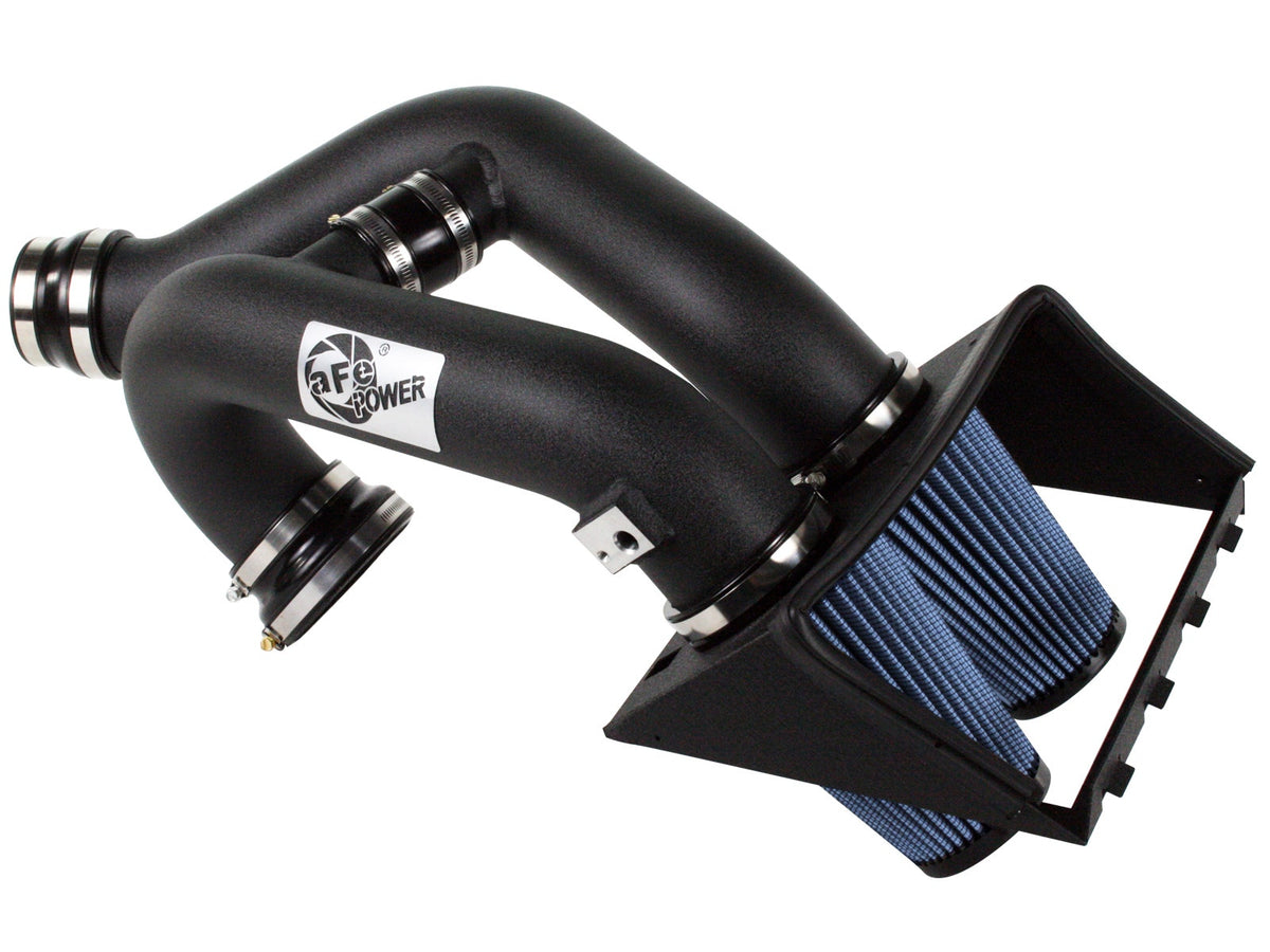aFe Power Rapid Induction Dual 3-1/2 IN Cold Air Intake – Ford F-150 EcoBoost 2012-2014 V6 3.5L Twin-Turbo