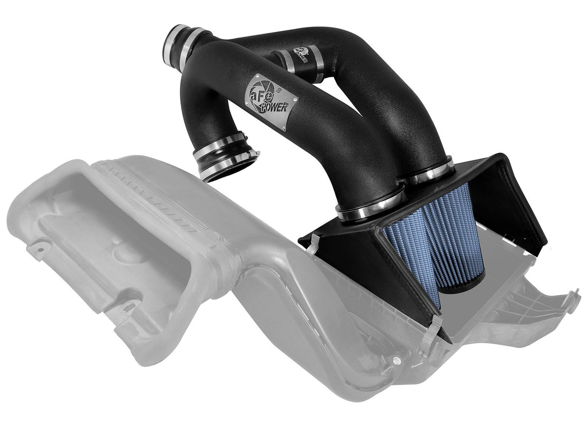 aFe Power Rapid Induction Dual 3-1/2 IN Cold Air Intake – Ford F-150 2015-2026 V6 2.7L Twin-Turbo / 2015-2016 V6 3.5L Twin-Turbo