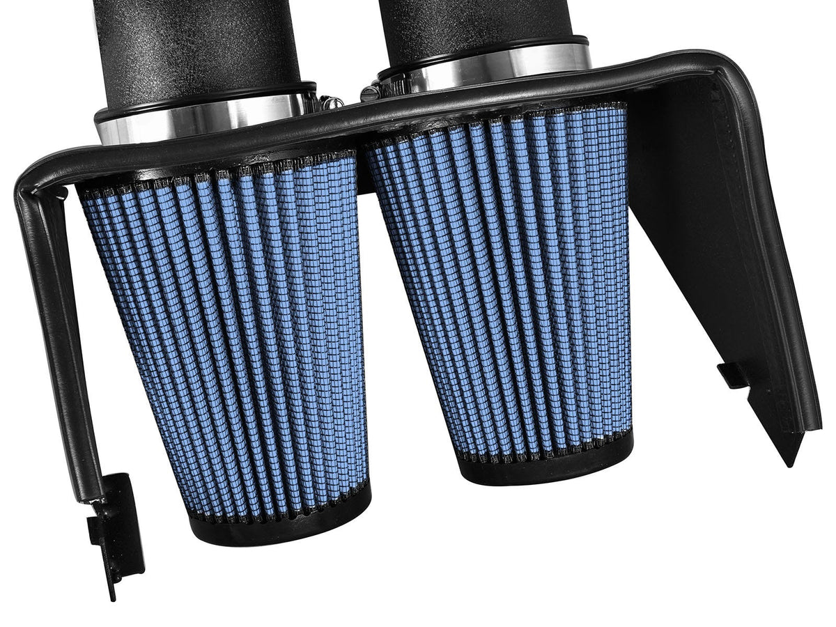 aFe Power Rapid Induction Dual 3-1/2 IN Cold Air Intake – Ford F-150 2015-2026 V6 2.7L Twin-Turbo / 2015-2016 V6 3.5L Twin-Turbo