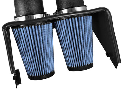 aFe Power Rapid Induction Dual 3-1/2 IN Cold Air Intake – Ford F-150 2015-2026 V6 2.7L Twin-Turbo / 2015-2016 V6 3.5L Twin-Turbo - image 5