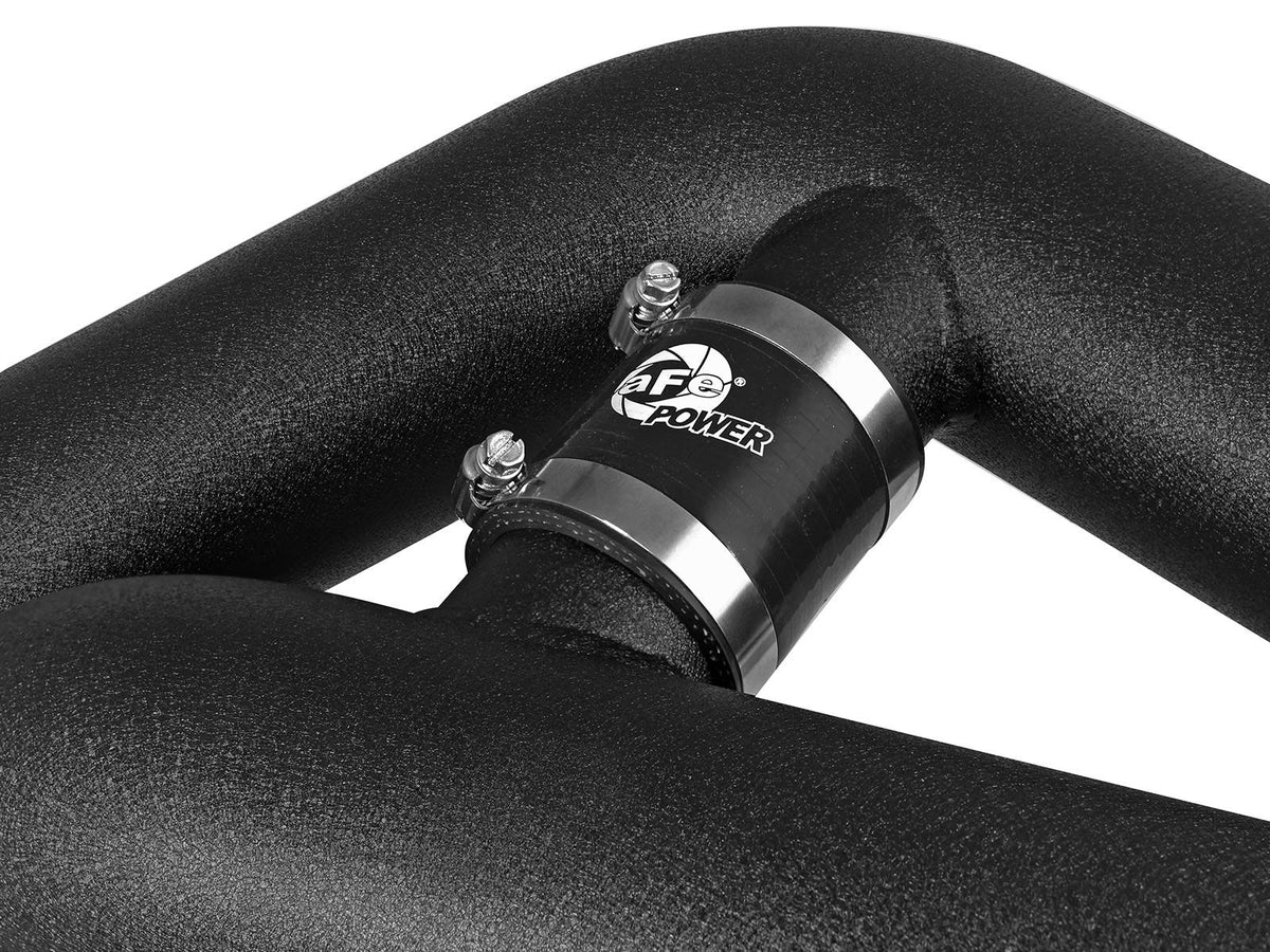 aFe Power Rapid Induction Dual 3-1/2 IN Cold Air Intake – Ford F-150 2015-2026 V6 2.7L Twin-Turbo / 2015-2016 V6 3.5L Twin-Turbo