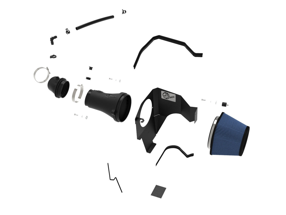 aFe Power Magnum FORCE Stage-2 Cold Air Intake – Dodge Challenger / Charger SRT Hellcat 2017-2023 6.2L Supercharged - image 2