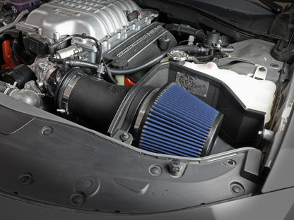 aFe Power Magnum FORCE Stage-2 Cold Air Intake – Dodge Challenger / Charger SRT Hellcat 2017-2023 6.2L Supercharged - image 3