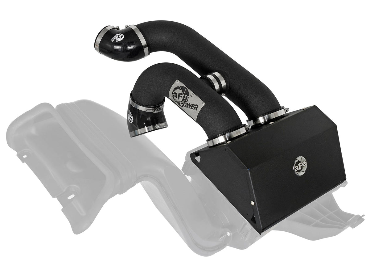 aFe Power Rapid Induction 'Super Raptor' Dual 3-1/2 IN Cold Air Intake – Ford F-150 / Raptor 2017-2020 V6 3.5L Twin-Turbo / Expedition 2018-2021 V6 3.5L Twin-Turbo
