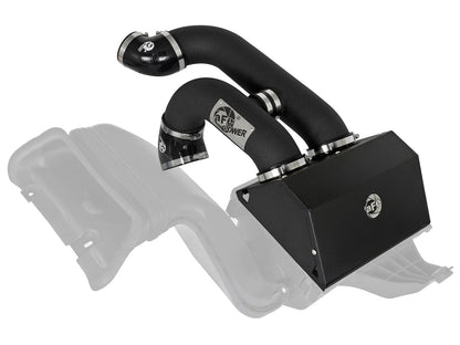 aFe Power Rapid Induction 'Super Raptor' Dual 3-1/2 IN Cold Air Intake – Ford F-150 / Raptor 2017-2020 V6 3.5L Twin-Turbo / Expedition 2018-2021 V6 3.5L Twin-Turbo - image 1