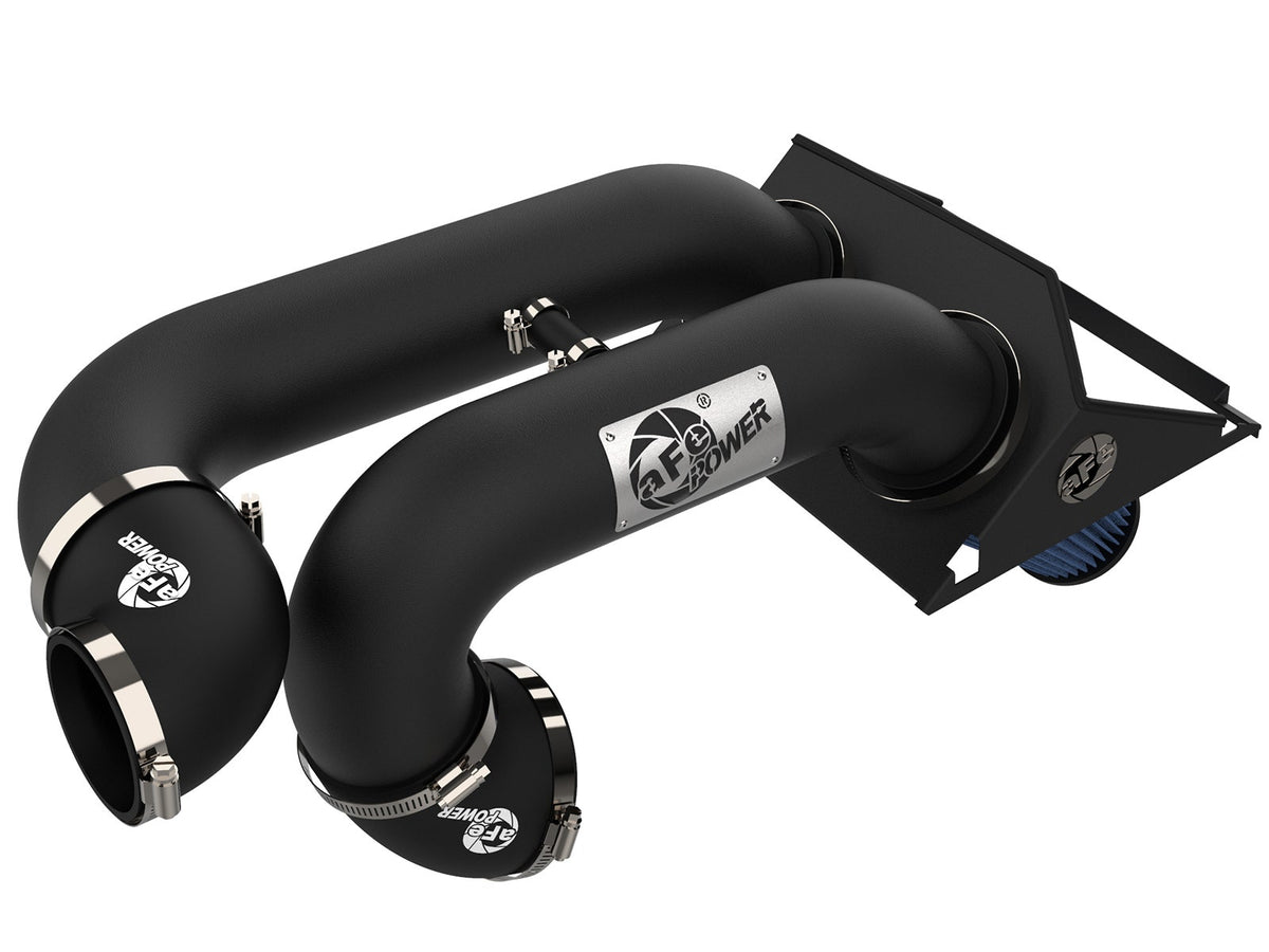 aFe Power Rapid Induction Dual 3-1/2 IN Cold Air Intake – Ford F-150 / Raptor 2017-2020 V6 3.5L Twin-Turbo / Expedition 2018-2021 V6 3.5L Twin-Turbo - image 3
