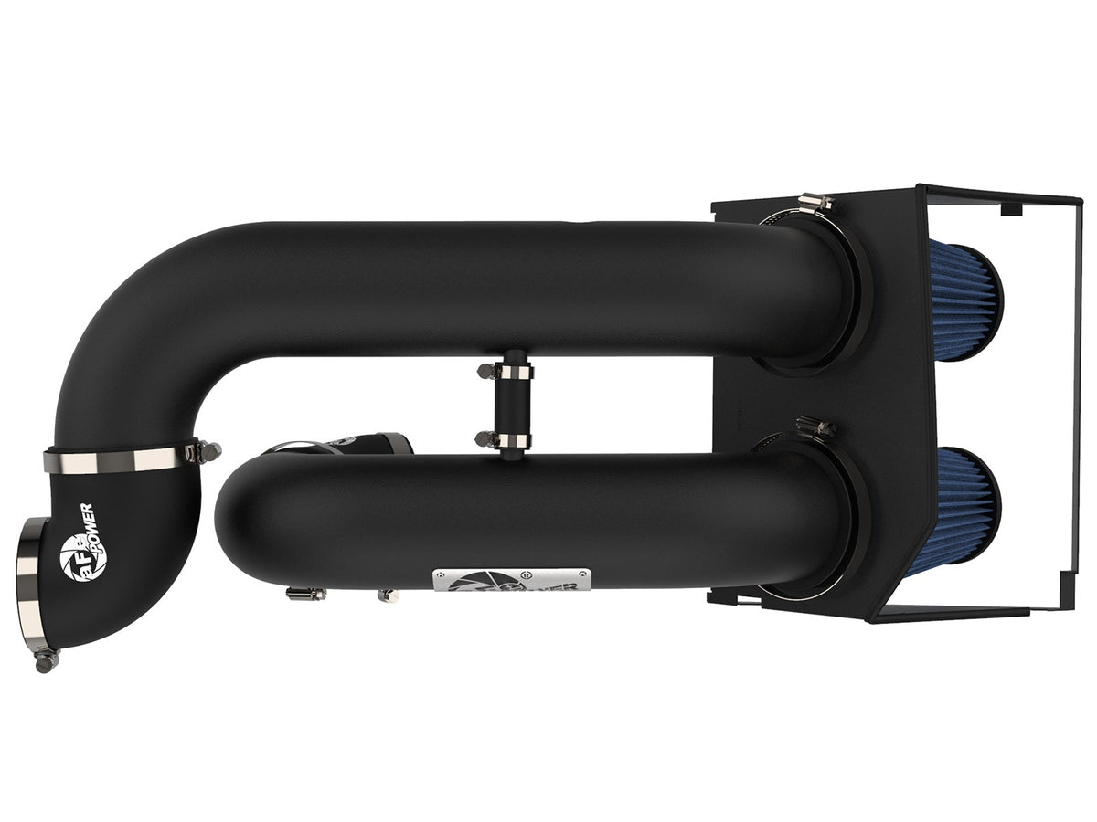 aFe Power Rapid Induction Dual 3-1/2 IN Cold Air Intake – Ford F-150 / Raptor 2017-2020 V6 3.5L Twin-Turbo / Expedition 2018-2021 V6 3.5L Twin-Turbo