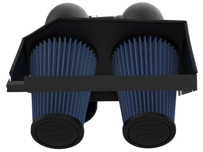 aFe Power Rapid Induction Dual 3-1/2 IN Cold Air Intake – Ford F-150 / Raptor 2017-2020 V6 3.5L Twin-Turbo / Expedition 2018-2021 V6 3.5L Twin-Turbo - image 6