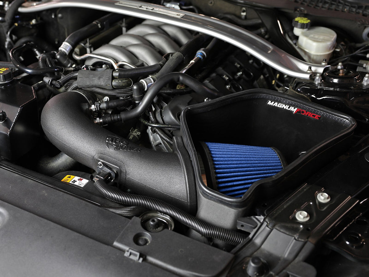 aFe Power Magnum FORCE Stage-2 Cold Air Intake – Ford Mustang GT 2015-2017 5.0L - image 3